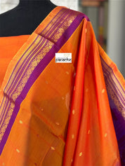 Gadwal SICO - Orange Purple