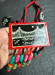 Jewelry Set - Hand-painted Kolkata