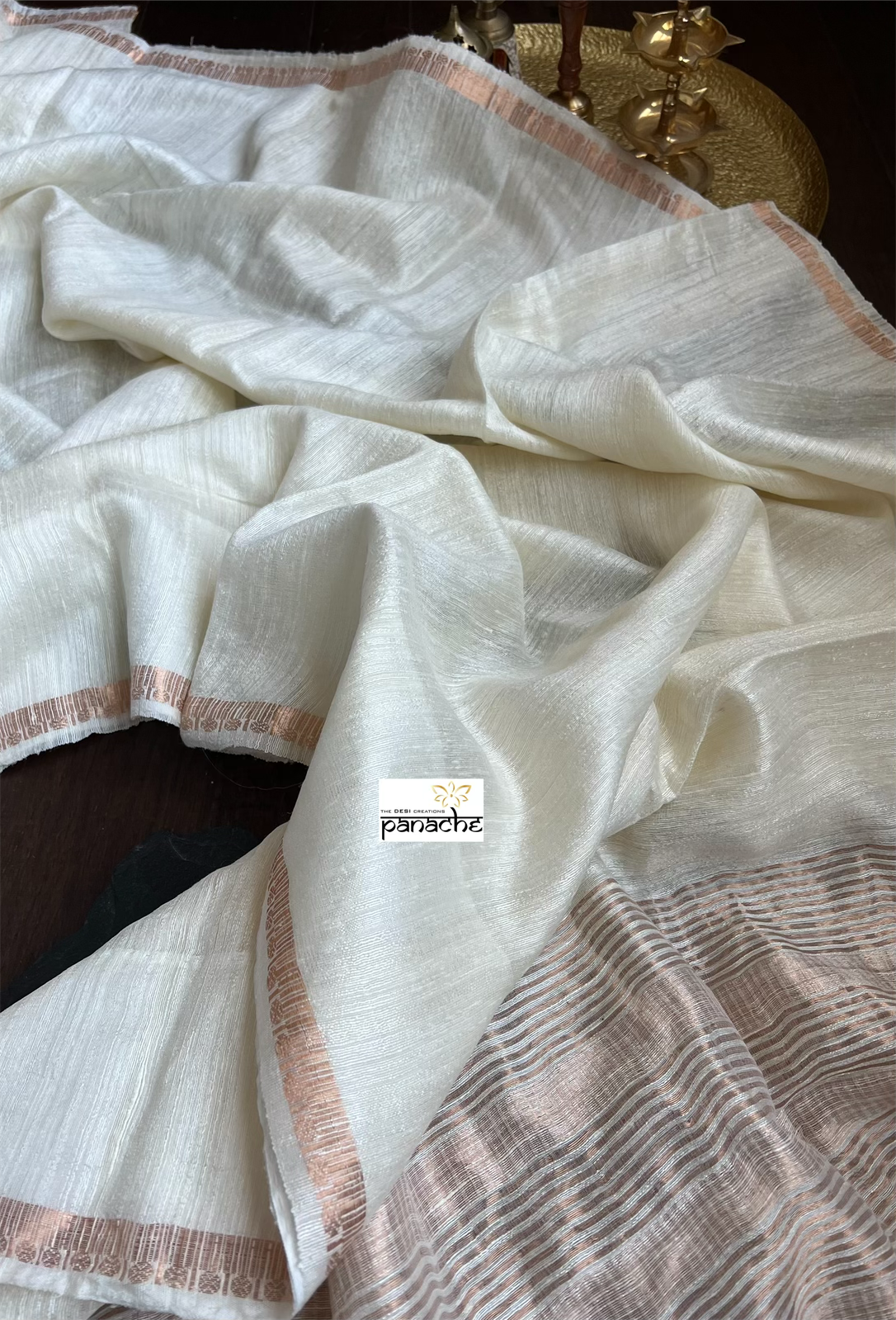 Pure Matka Silk - Off White