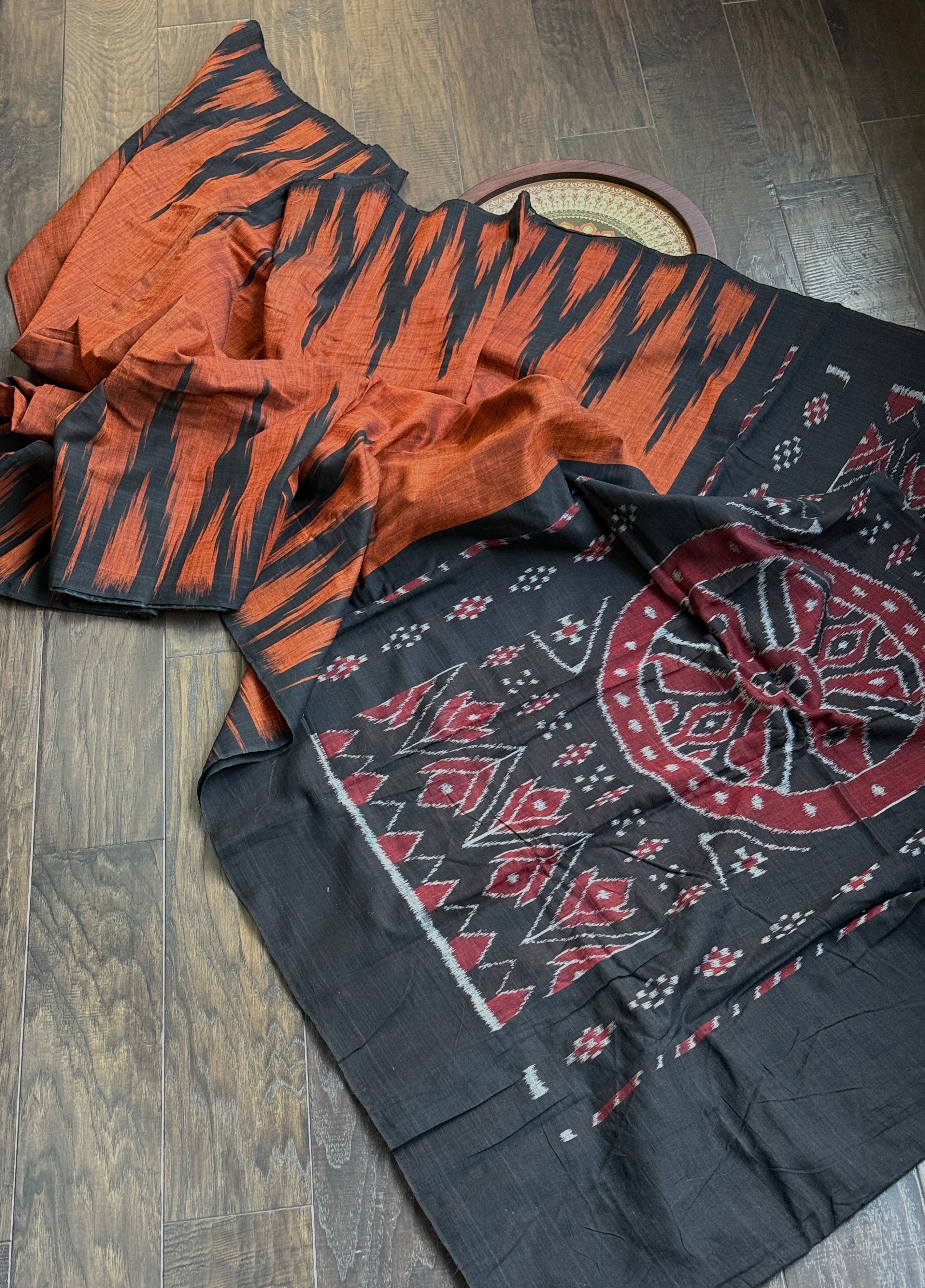 Pure Kotki Cotton - Rust Black