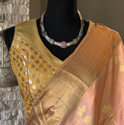 Designer Blouse - Golden Yellow