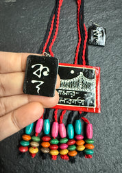 Jewelry Set - Hand-painted Kolkata