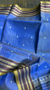 Pure Garad Silk- Blue Violet