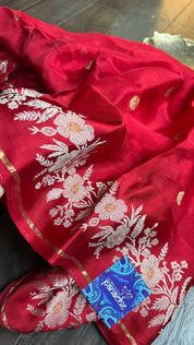 Kota Silk Banarasi - Red