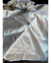 Pure Tissue Silk Banarasi - Champagne Gold