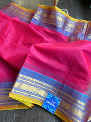 Pure Gadwal SICO - Pink Dual Tone