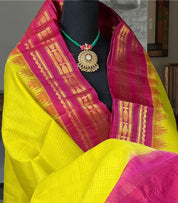 Silver 92.5 Tassel Necklace - Gold Tone Kundan Fusion Pendant
