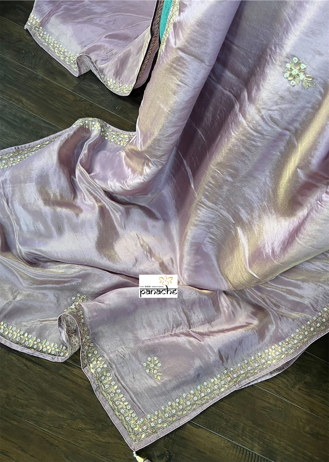 Designer Tissue Soft Silk - Mauve