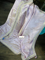 Designer Tissue Soft Silk - Mauve