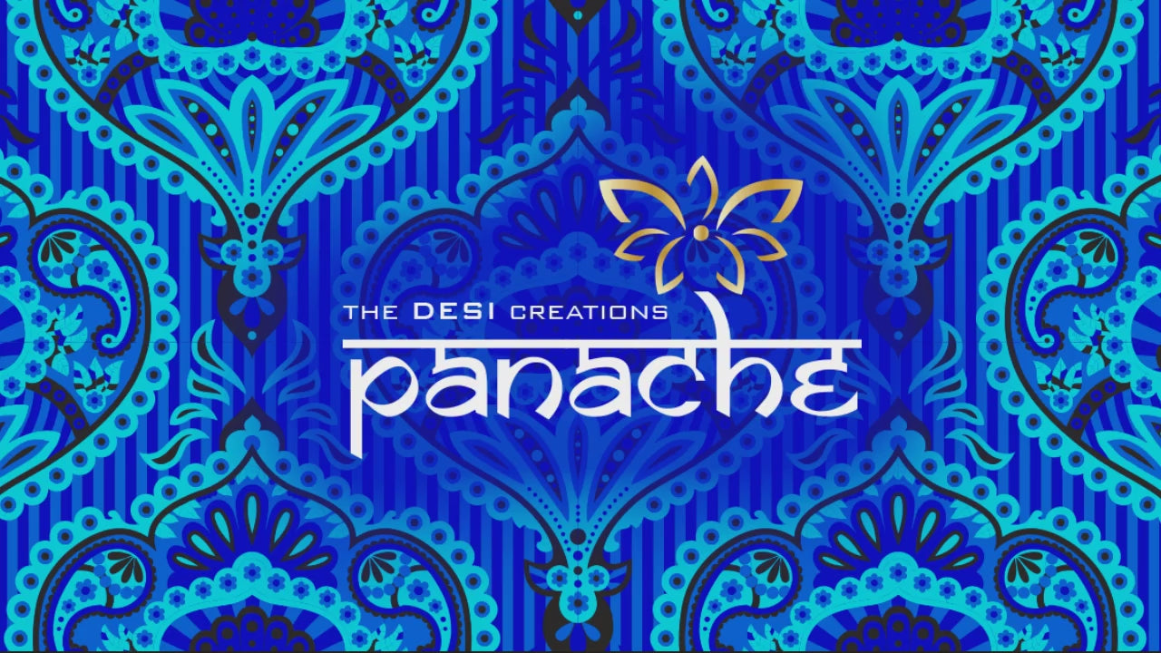 Load video: Panache Creations&#39; unique Indian collections for the ultimate desi look.