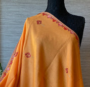 Kashmiri Pashmina Stole/Shawl - Yellow