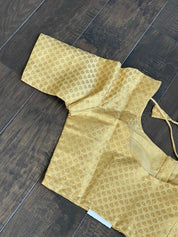 Designer Blouse - Golden