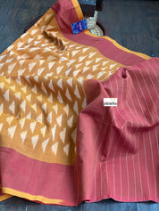 Pure Telia Cotton  - Ochre Yellow