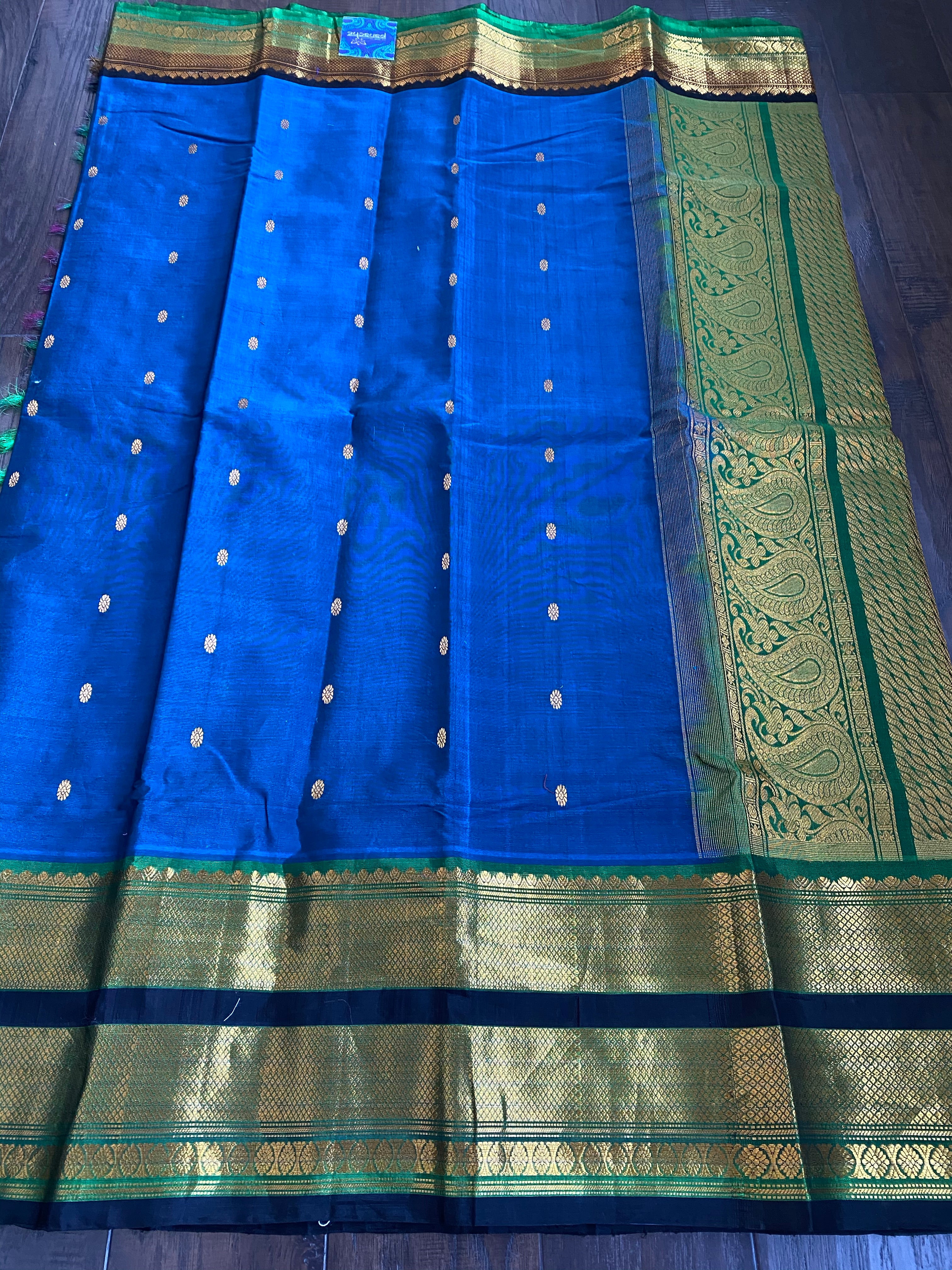 Gadwal Sico - Teal Blue Green