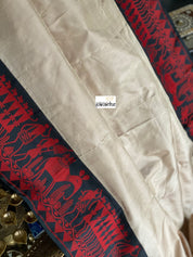 Pure Silk Banarasi - Light Mocha