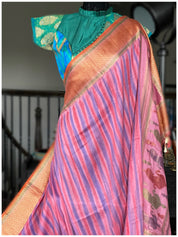 Designer Blouse - Sea Green