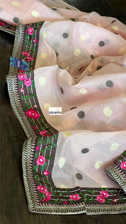 Designer Cotton Silk - Light Pink Brown