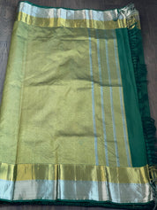 Silk Kanjivaram - Bottle Green
