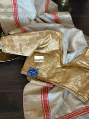Designer Blouse - Gold Color