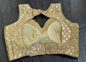 Designer Blouse - Golden Yellow
