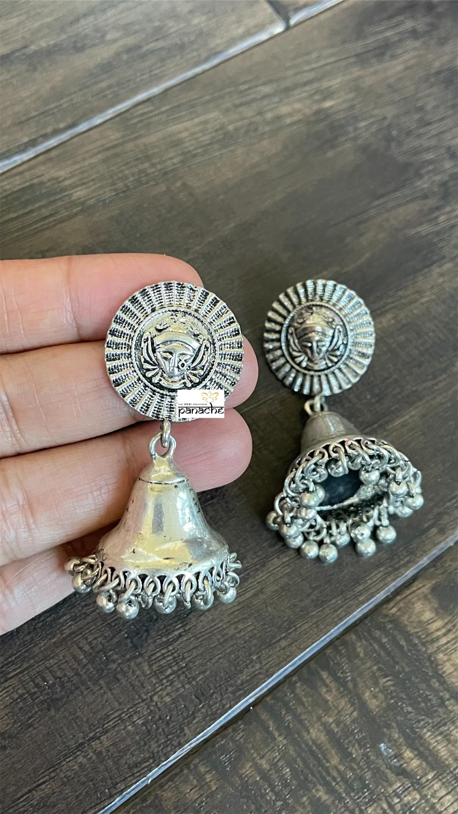 Jewelry Earring - Ma Durga Jhumka