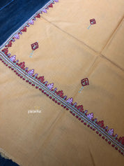 Kashmiri Pashmina Stole/Shawl - Yellow