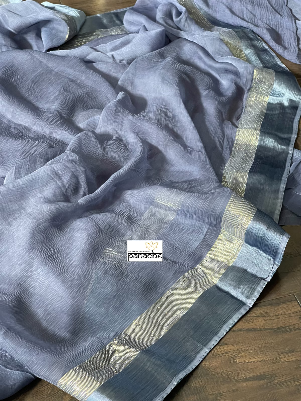 Designer Chiffon - Gray