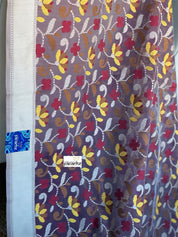 Kora Kantha Woven - Mauve