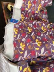 Kora Kantha Woven - Mauve