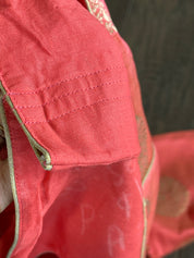 Designer Blouse - Dark Peach