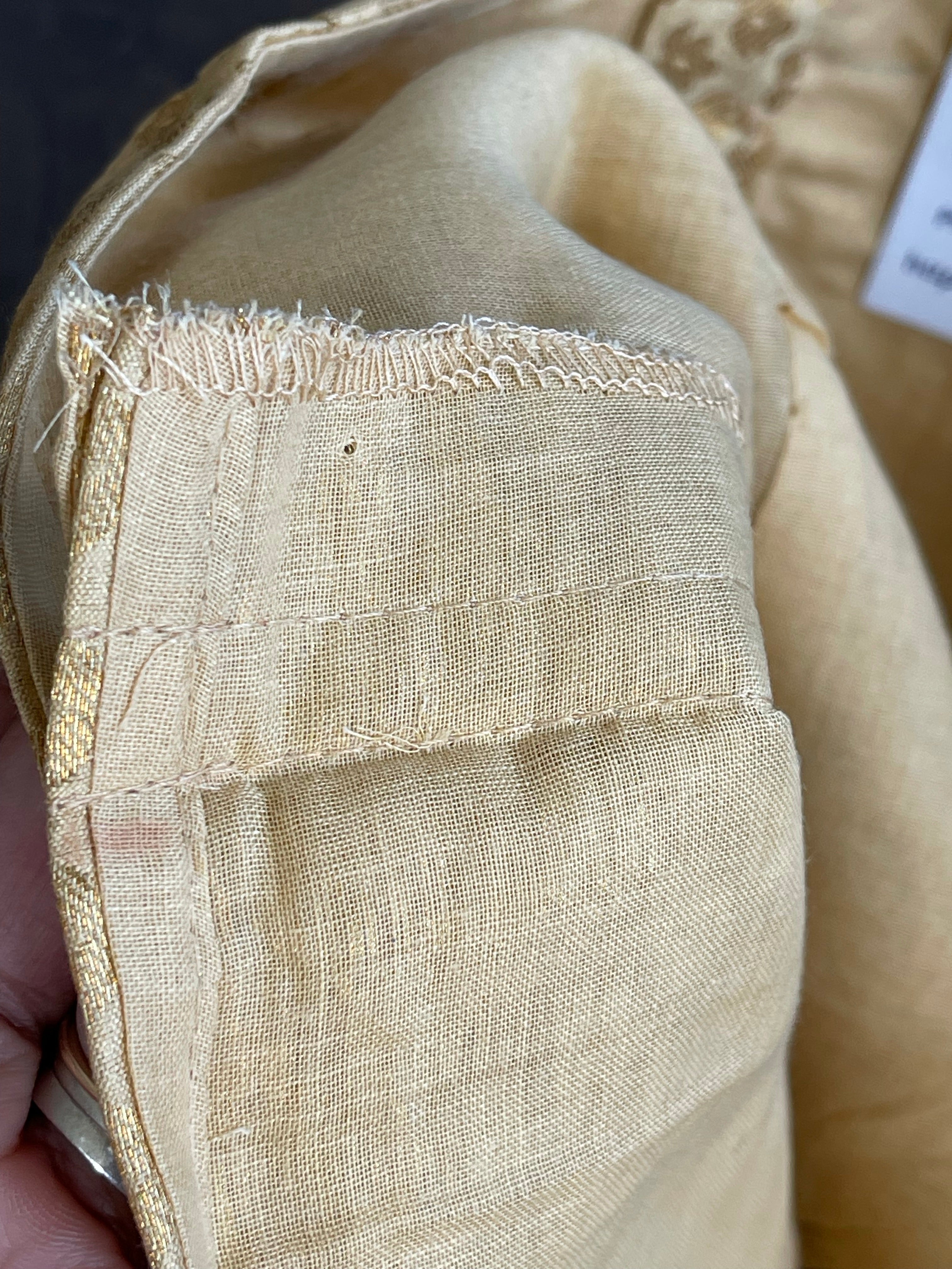 Designer Blouse - Golden