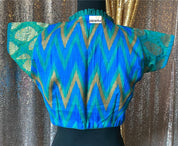 Designer Blouse - Sea Green