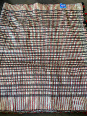 Ketia Stripes  - Grey Beige Black Red