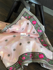 Designer Cotton Silk - Light Pink Brown