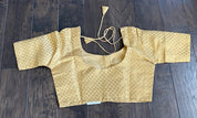 Designer Blouse - Golden