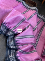 Pure Tussar Silk - Onion Pink
