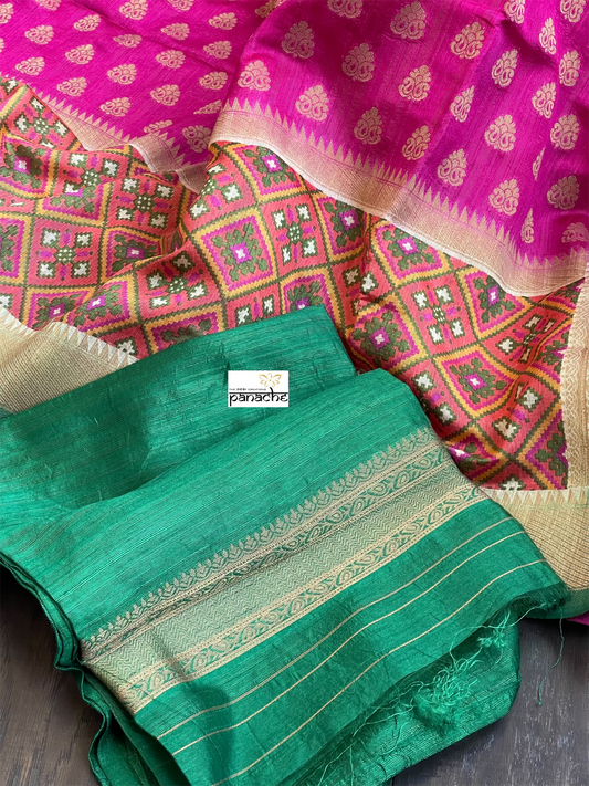 Cotton Silk – Panache-The Desi Creations