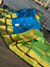 Gadwal Sico - Teal Blue Green