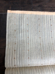 Muslin Silk - Off White Pink Antique Sequins
