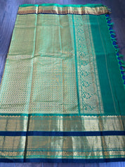 Gadwal Sico - Teal Blue Green