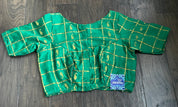 Designer Blouse - Dark Green