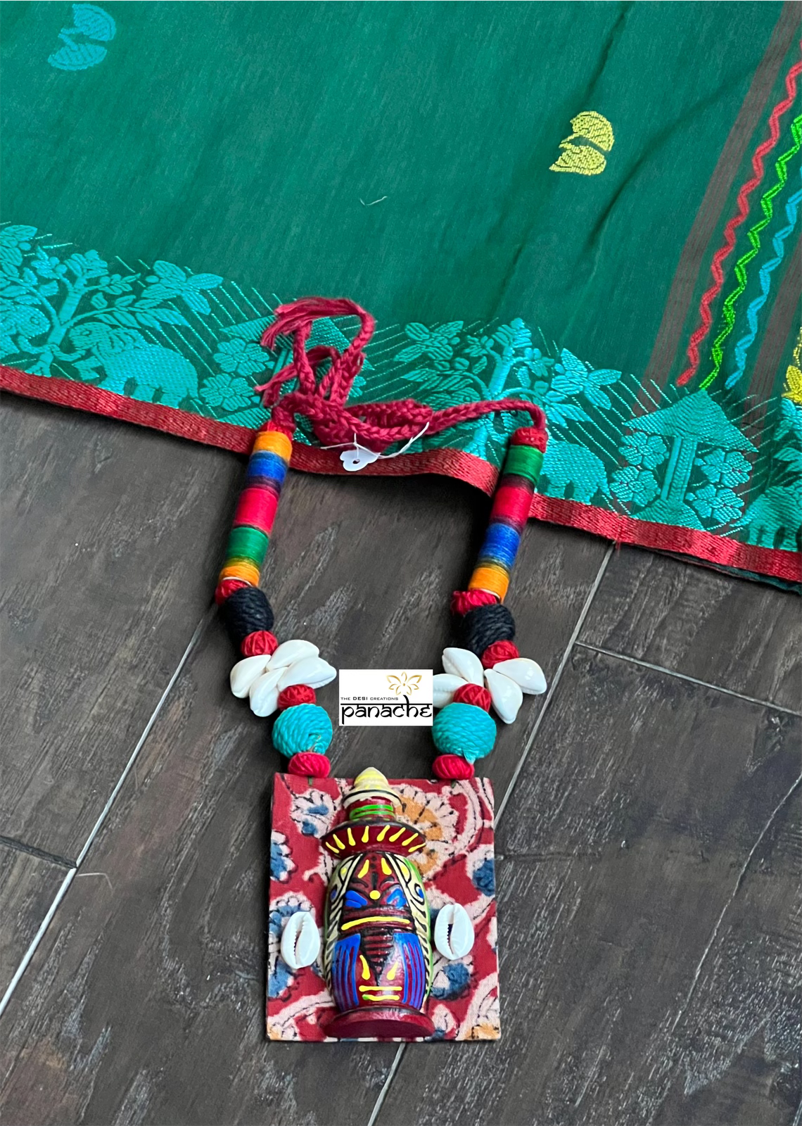 Jewelry Set - Multi Color Kalamkari