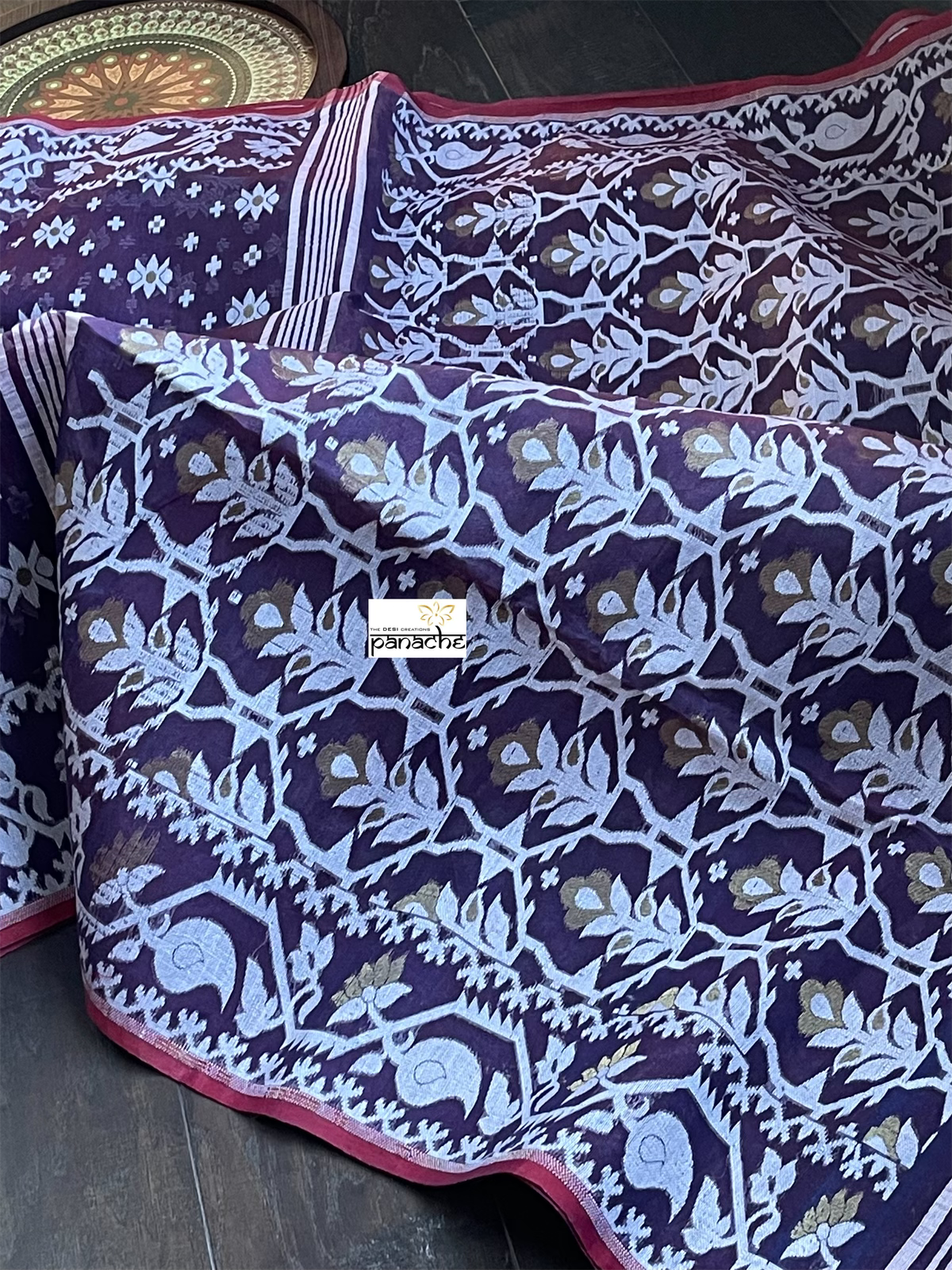 Jamdaani  - Purple