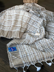 Ketia Stripes  - Cream Beige