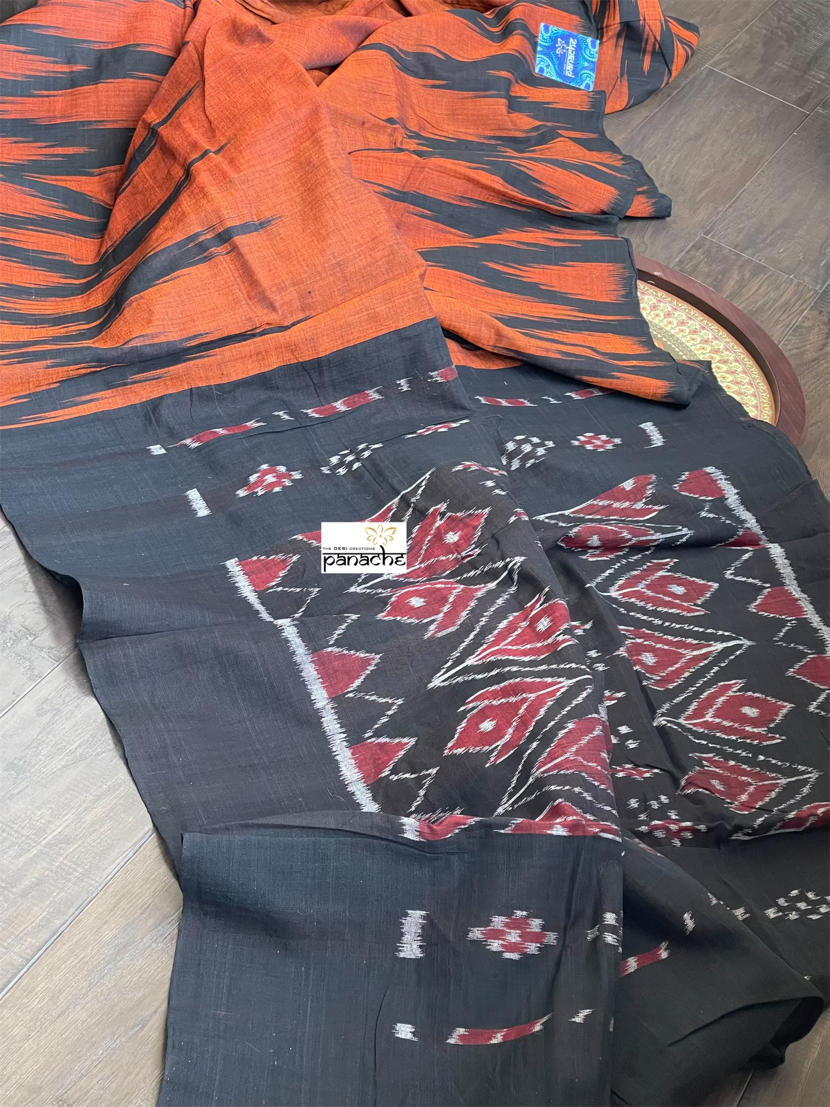 Pure Kotki Cotton - Rust Black