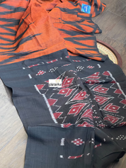 Pure Kotki Cotton - Rust Black
