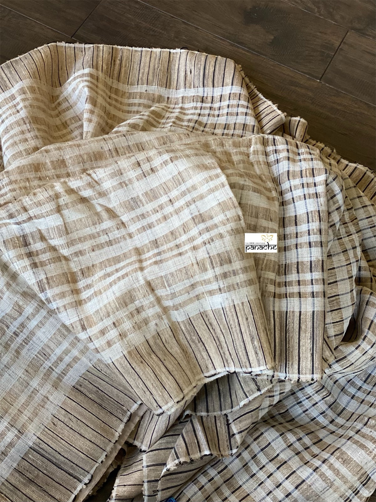Ketia Stripes  - Cream Beige