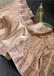 Silk Kanjivaram - Gold Beige
