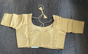 Designer Blouse - Golden