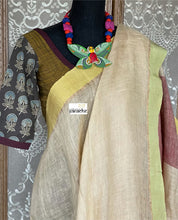 Linen Handloom - Wheat color